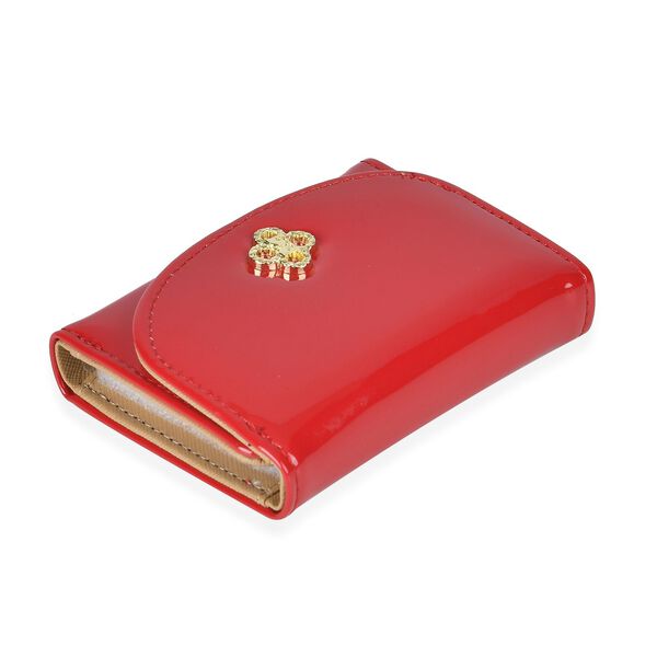 Portemonnaie, 13 F&auml;cher, rot image number 9