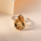 Citrin-Ring - 8,30 ct. image number 1