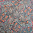 Gewebter Teppich mit Digitaldruck, Blaugrün image number 4