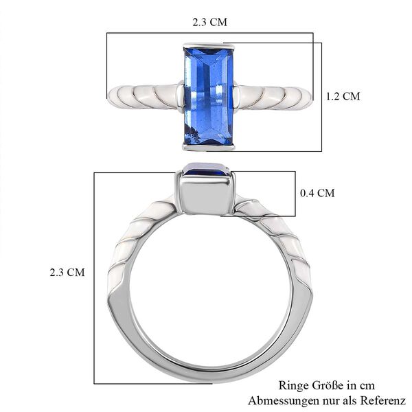 Ceylonfarbener Quarz-Ring - 1,81 ct. image number 7