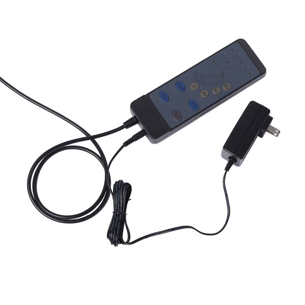 Wärmematte mit Massagefunktion, Größe: 179x60x3,8 cm, Dunkelgrau  image number 4