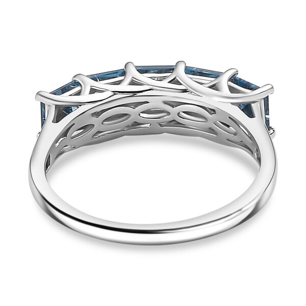 AA London Blautopas Ring - 2,08 ct. image number 6