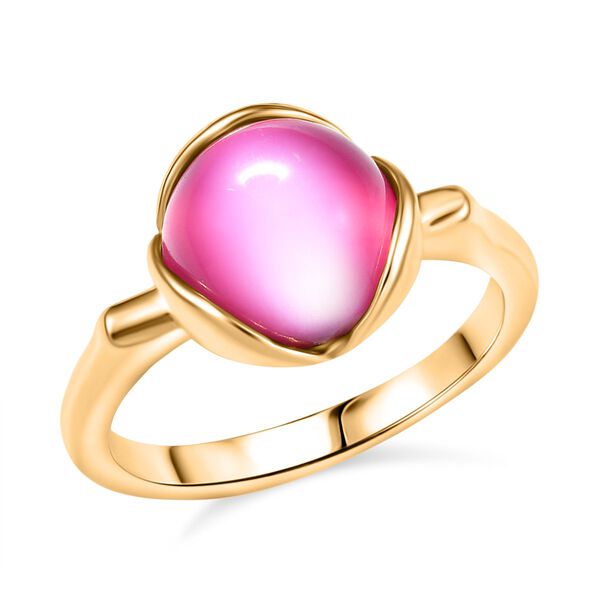 Maulbeer Mondstein Ring - 3,98 ct. image number 3