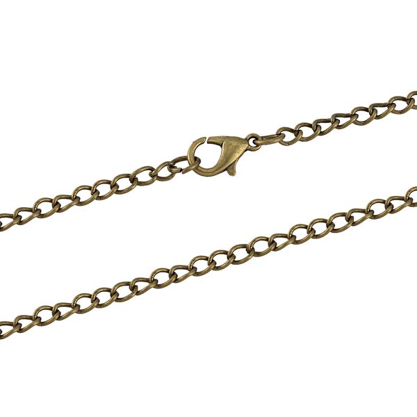 STRADA Pfaumuster Antikbronze-Taschenuhr - mit japanischem PC21S-Uhrwerk und wasserresistenter 78 cm ca. 47,00g image number 6