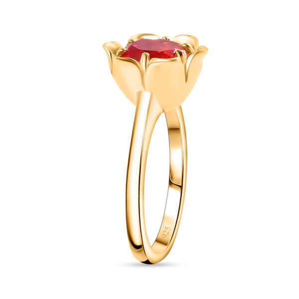 Sunset Triplett Quarz Ring, ca. 2,29 ct. image number 5