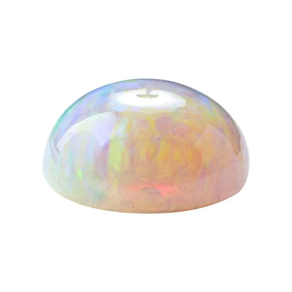 Ethiopian Opal Round Free Cabochon Cut 4A 22.37 Ct image number 1