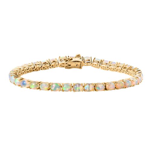 AA Natürliches, äthiopisches Welo Opal-Armband image number 0