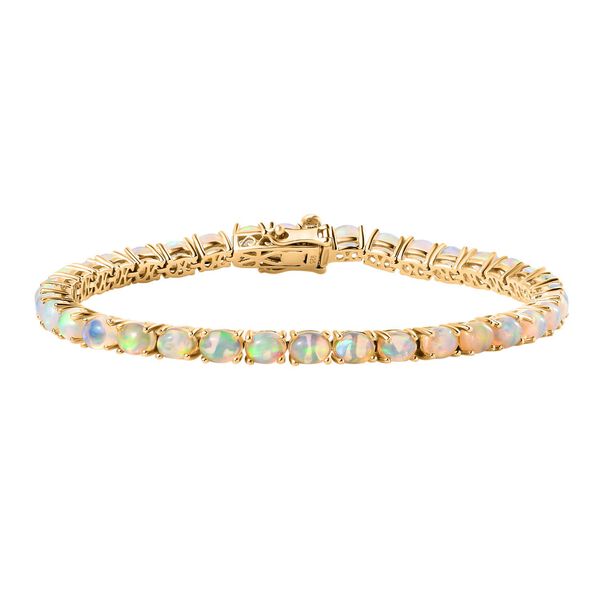 AA Natürliches, äthiopisches Welo Opal-Armband image number 0