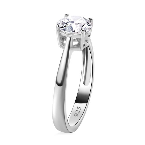 Moissanit Ring - 1,13 ct. image number 7