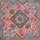Gewebter Teppich mit Perserdruck, Grau image number 4