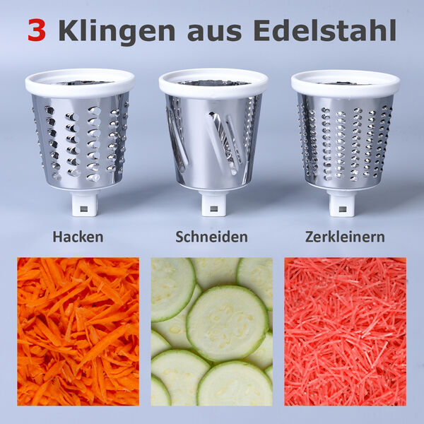 Obst- und Gemüseschneider, Weiß image number 14