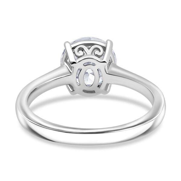 D&rsquo;Joy Moissanit Ring, 925 Silber 750 rhodiniert - 1,80 ct. image number 4