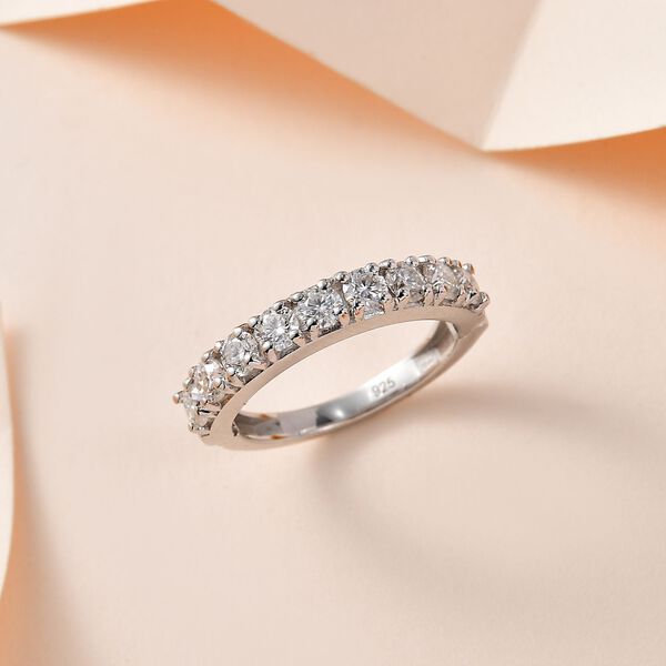 Moissanit Ring - 0,90 ct. image number 2