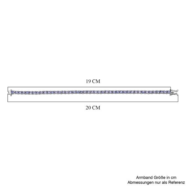 D'Joy Tansanit 19cm Armband - 7,56 ct. image number 4