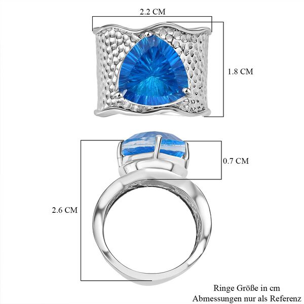 Karibik Quarz Ring - 5,79 ct. image number 7
