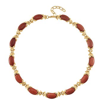 Sonnenstein 45+5cm Halskette - 250 ct.