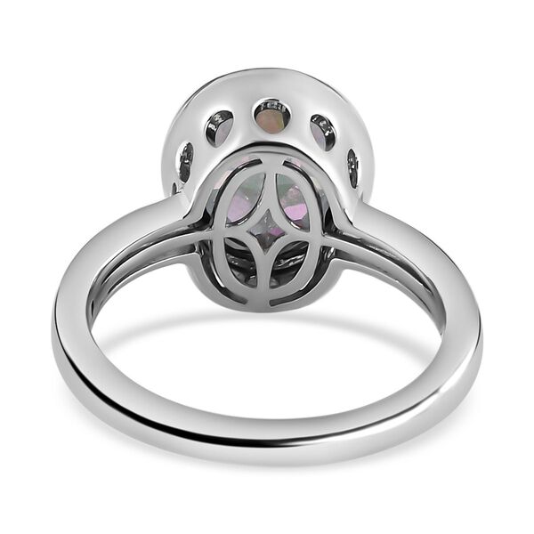 Nordlicht mystischer Topas-Ring - 3,94 ct. image number 6