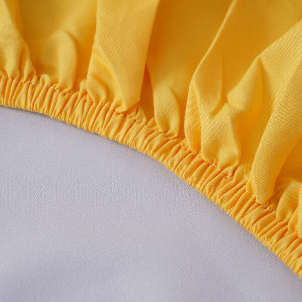 Serenity Night: 3er-Set, Quilt und 2 Kissenbez&uuml;ge, 240x260 und 2 mal 50x75 cm, Gelb image number 6