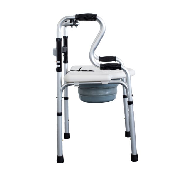 6-in-1-Walker-Toiletten-Booster – Aufstehhilfe – Toilettenstuhl – Toilettenstütze – Badestuhl image number 1