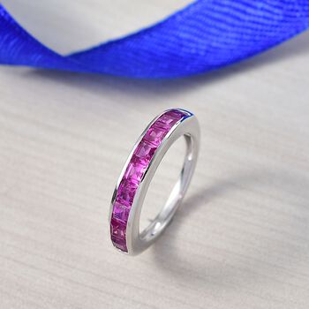 LUXURIANT AAA Labor Rosa Saphir Ring - 1,94 ct.