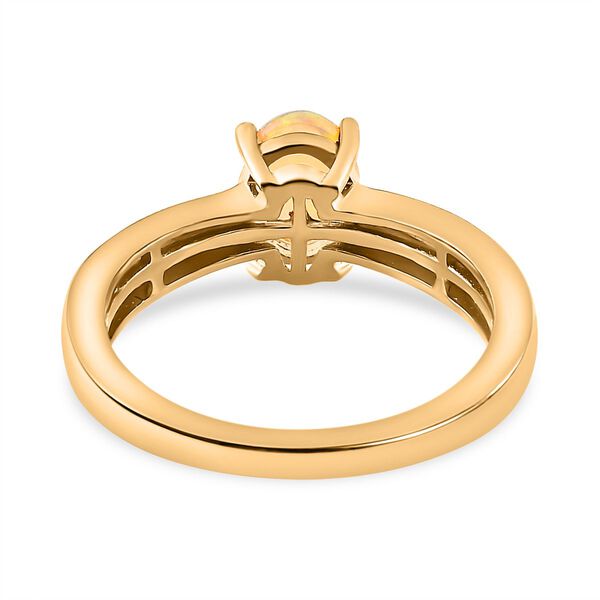 Natürlicher, äthiopischer Welo Opal-Ring - 0,49 ct. image number 7