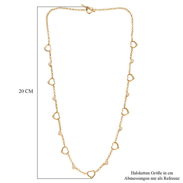 EverTrue Moissanit 50cm Halskette - 0,91 ct. image number 4