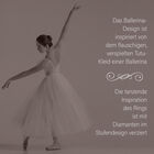 SGL zertifizierter I1 G-H Diamant Ballerina-Ring - 1 ct. image number 6