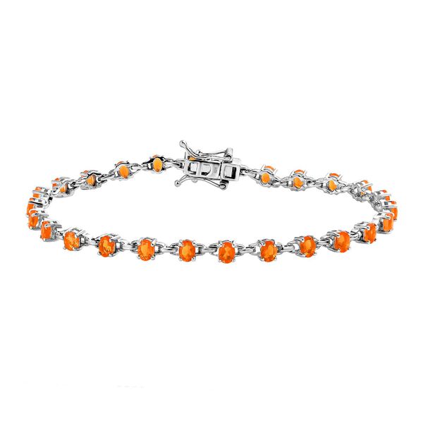 AA Feueropal Armband, 19 cm