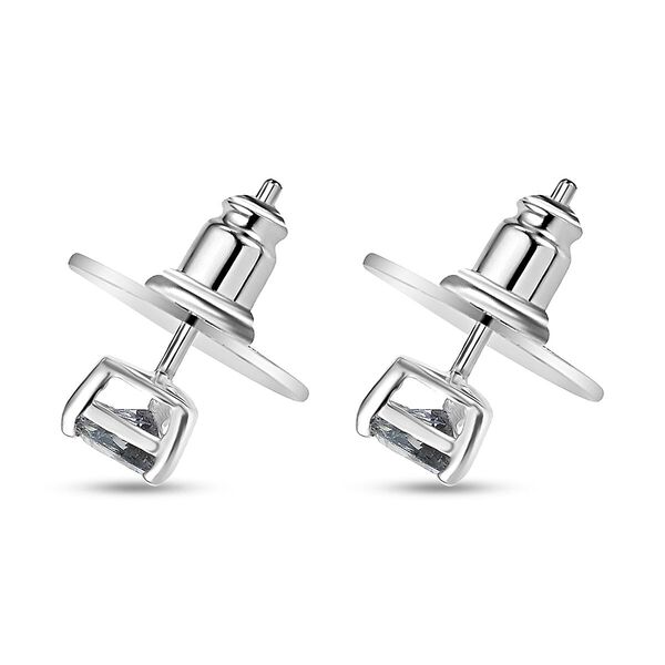 D'Joy Pfau Tansanit im Trillantschliff Ohrringe - 1,14 ct. image number 4