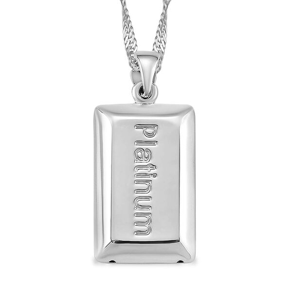 950 Platin Schmuckset ca. 45 cmca. 6,30g