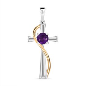 Afrikanischer Amethyst-Anhänger - 0,47 ct.
