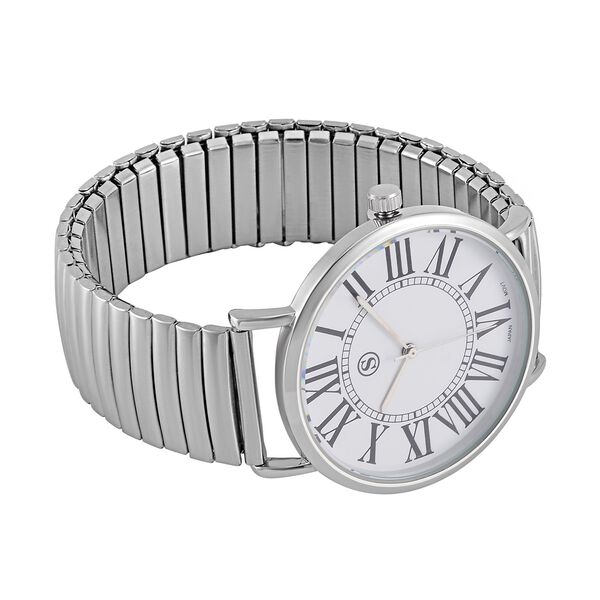 Reiner Edelstahl Uhren 17 cm ca. 50,00g image number 6