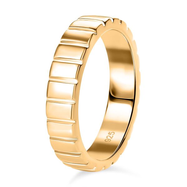 925 Silber 750 Gelbgold VermeilRing (Gr&ouml;&szlig;e 17.00) ca. 4,95g image number 5