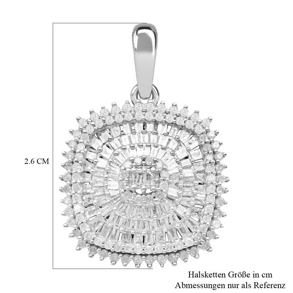 Diamant Anhänger - 1 ct. image number 6