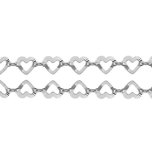 925 Silber rhodiniert Kette image number 1