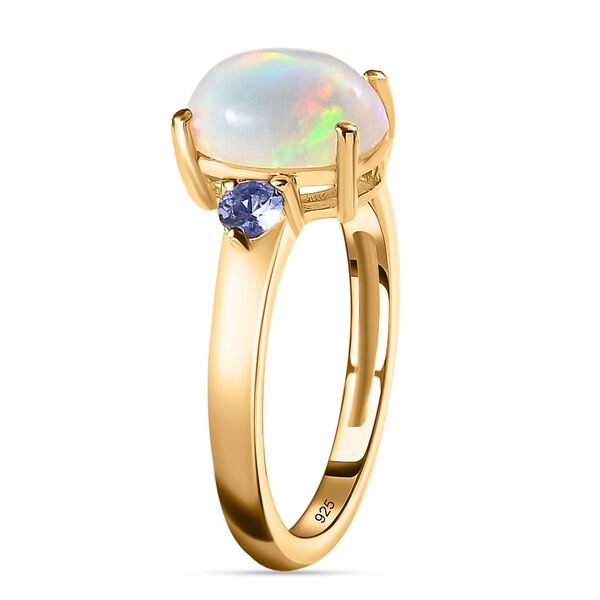 AA &auml;thiopisches Welo Opal und Tansanit-Schmuckset - 2,67 ct. image number 6