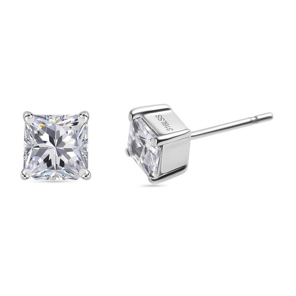 Weißes Zirkonia-Schmuckset image number 7