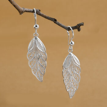 Royal Bali 925 Silber Ohrringe 4,46g