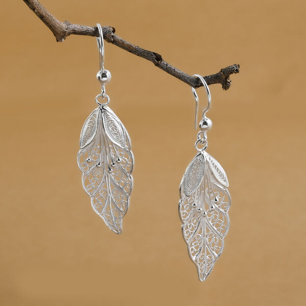 Royal Bali 925 Silber Ohrringe 4,46g image number 1