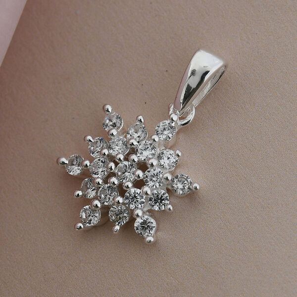 Zirkonia Anhänger - 1,10 ct. image number 3