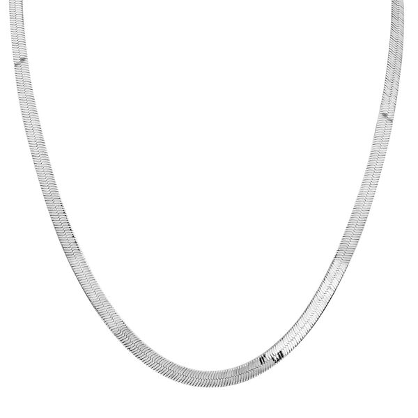 Italienische Fischgrät-Kette, ca. 40.5 cm, 925 Silber ca. 8,91g image number 0