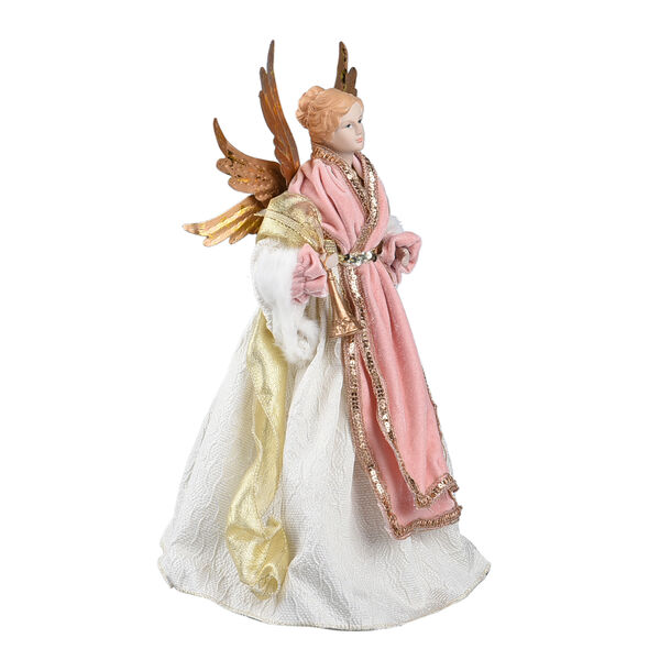 Weihnachtsengel, Höhe 40 cm, Rosa  image number 2