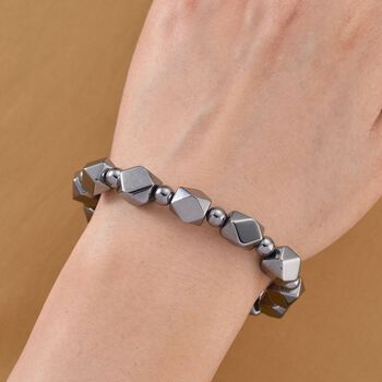 Terahertz Armband, flexibel (ca. 19 cm), ca. 85.30 ct