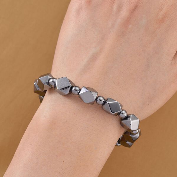 Terahertz Armband, flexibel (ca. 19 cm), ca. 85.30 ct image number 1