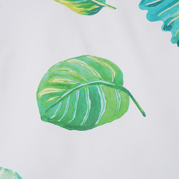 Wasserdichte PVC Tischdecke, Gr&uuml;nes Blattmuster image number 2