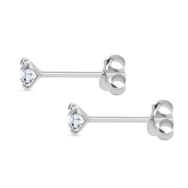 D'Joy Moissanit Schmuckset, 925 Silber rhodiniert - 1,40 ct. image number 8