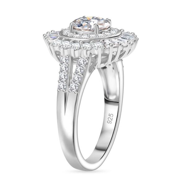 Moissanit Ring - 1,97 ct. image number 5