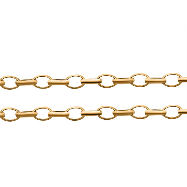 Belcher-Kette-Armband in 585 Gold, 19 cm image number 3
