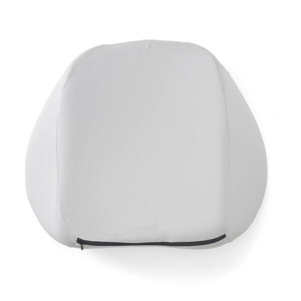 Memory-Foam-R&uuml;ckenkissen mit ergonomischem Design, 40x34,5x15, Grau image number 3