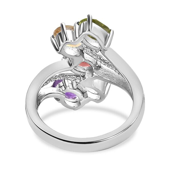 Multi-Edelstein-Ring - 2,24 ct. image number 6